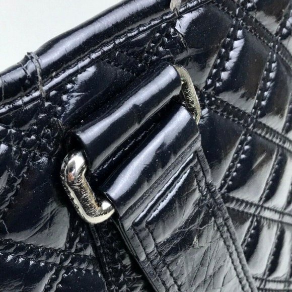 AUTHENTIC MARC JACOBS Quilted tote (old model) Medium size Tote Bag PVC Black - Picture 8 of 8